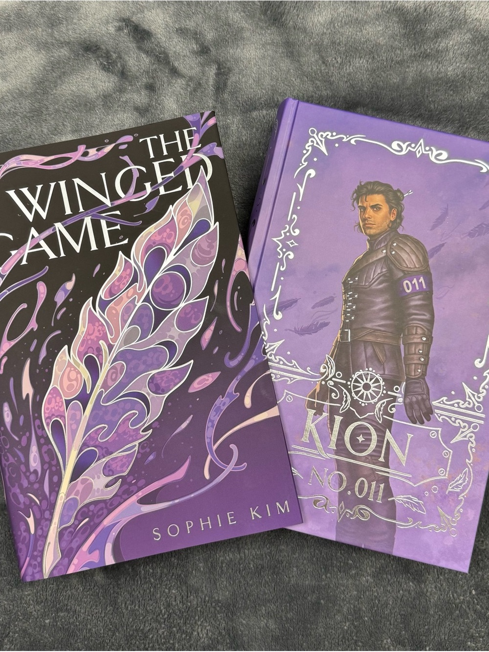 The Winged Game by Sophie Kim (FairyLoot Edition)